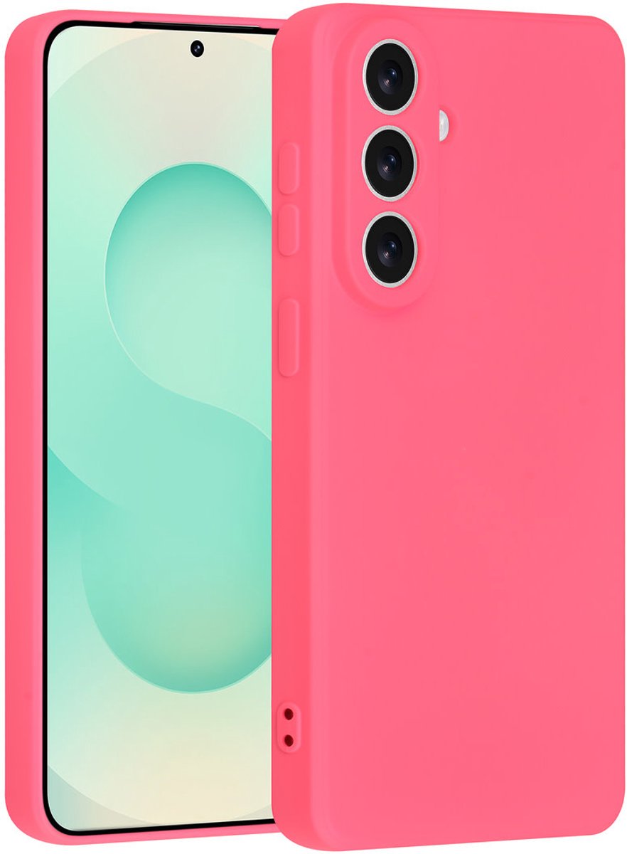 TUNIQ telefoonhoesje voor Samsung Galaxy S26 Plus - Backcover - Felroze
