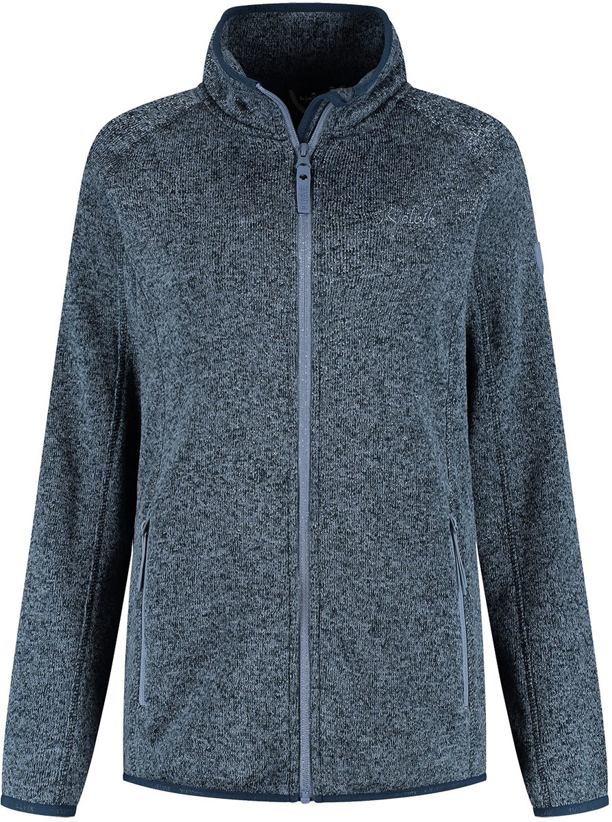 Kjelvik Outdoorvest Birte Donkerblauw