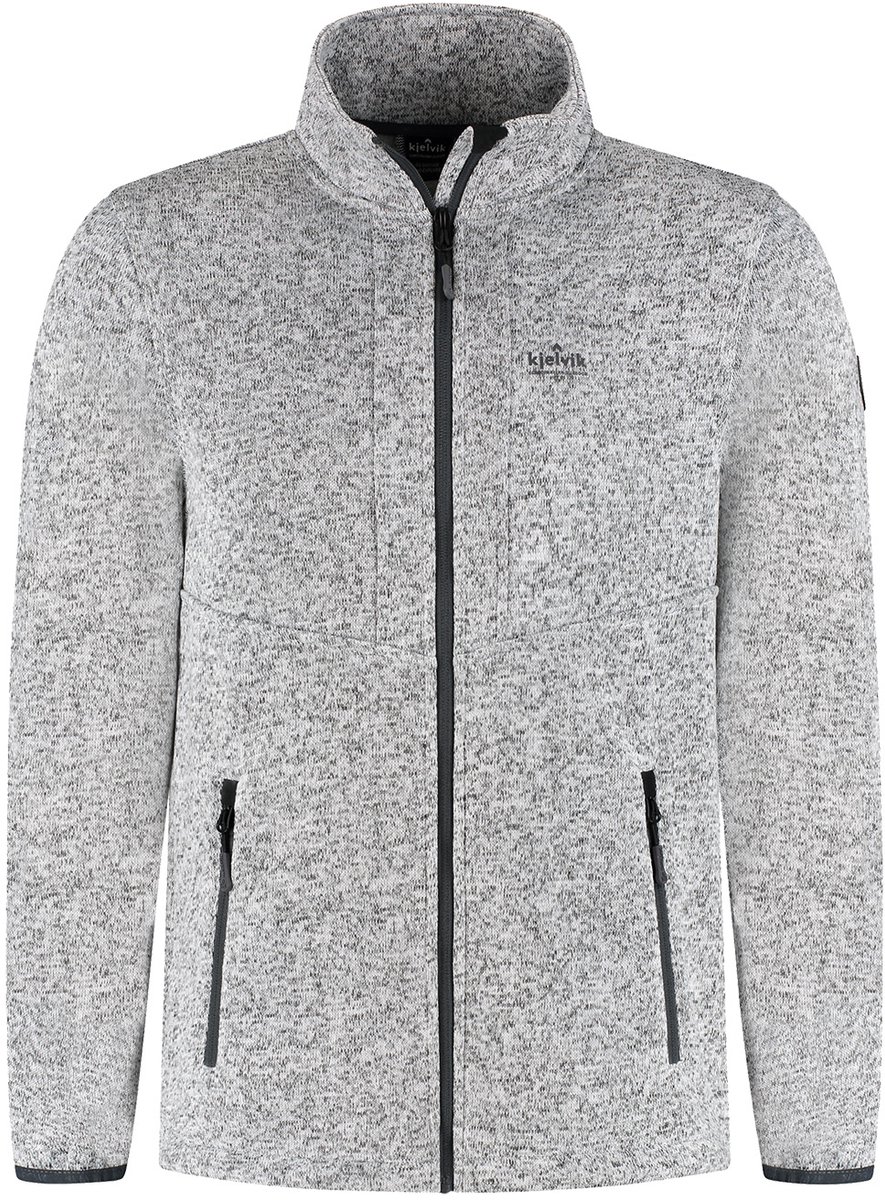 Kjelvik Outdoorvest Brad Grijs