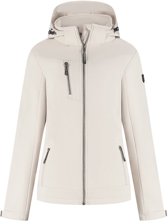 Kjelvik Outdoorjas Roxi Zand