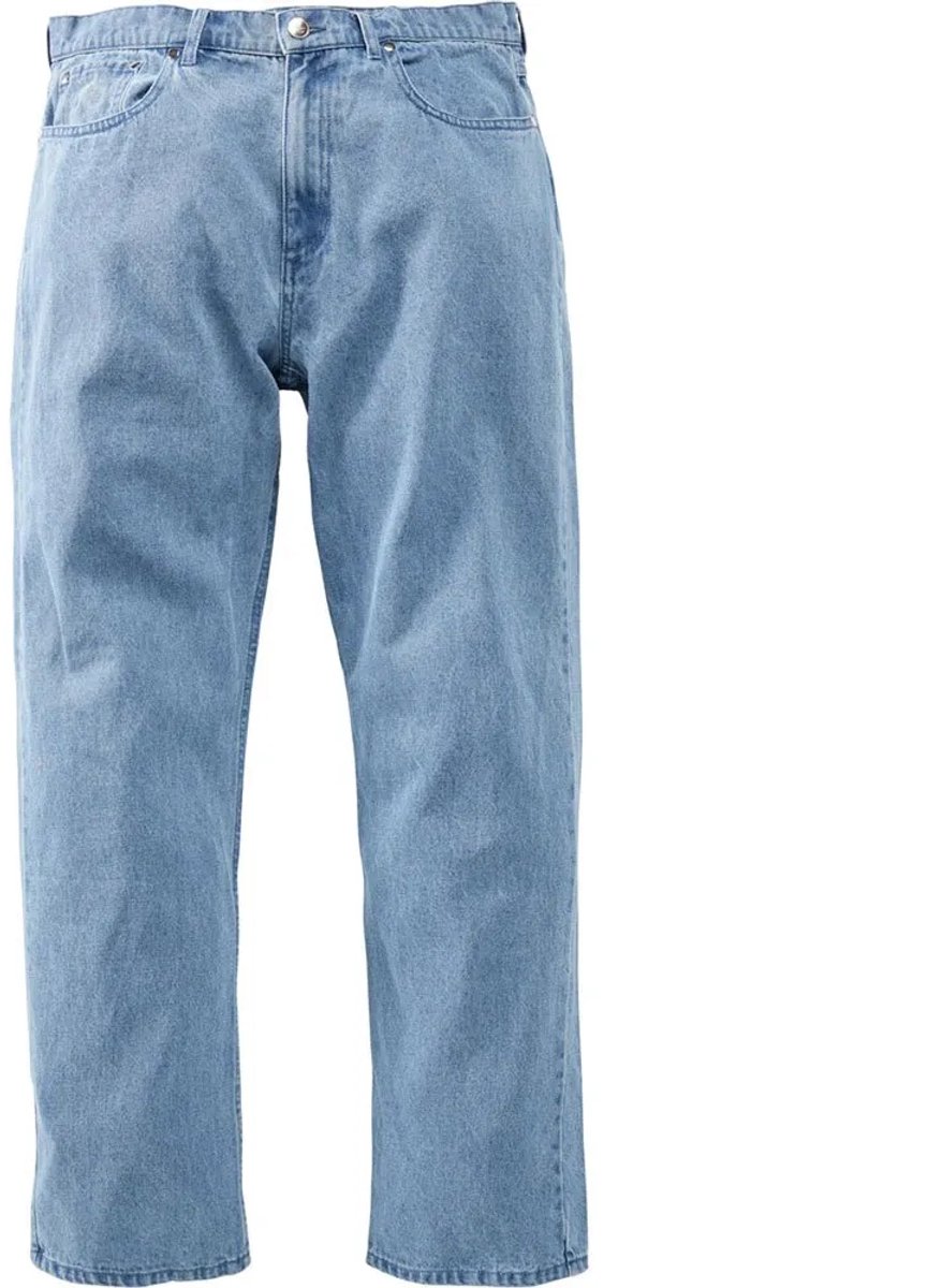 Es Baggy Broek 34 Man Blauw