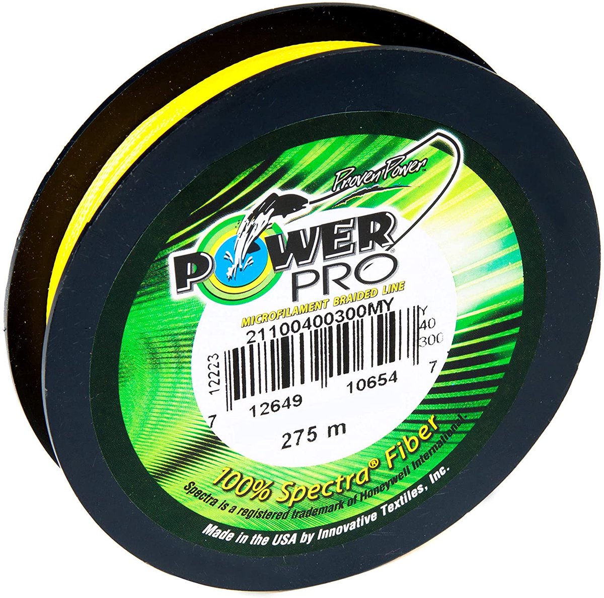Powerpro Braided Line | 275m 0.08 Mm Yellow - PROMO