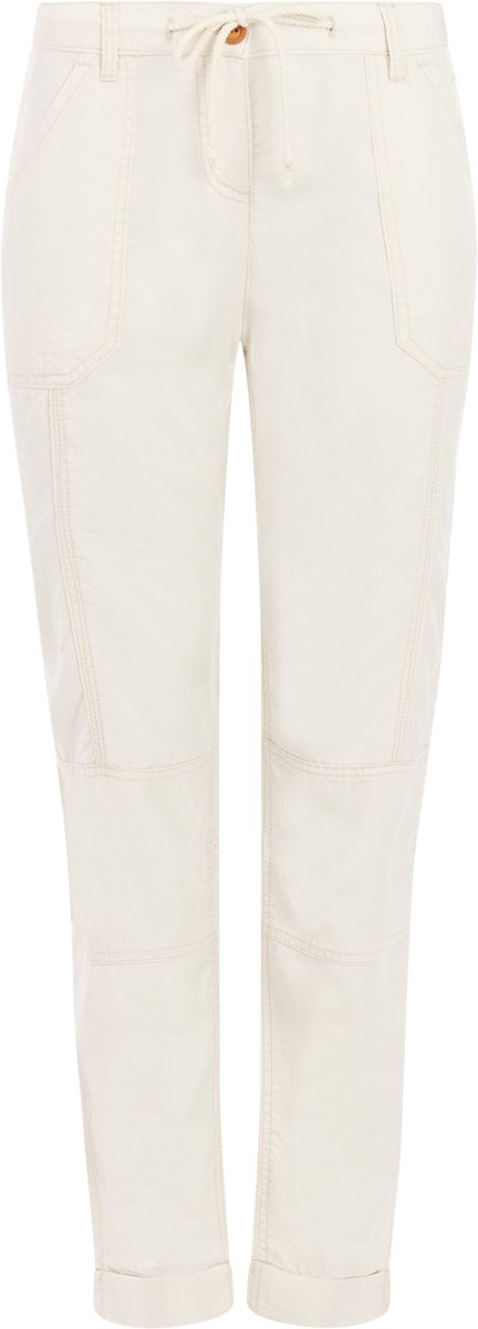 Protest PRTLeaf – Broek Dames – Zakken – Loose fit – Wit