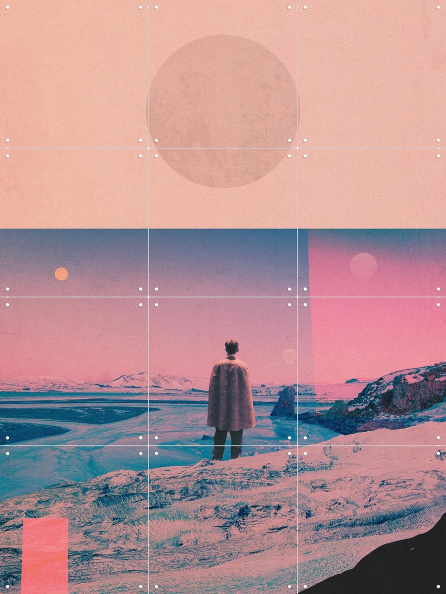 IXXI Will You Still remember me, Frank Moth - 60 x 80 cm - Gratis ophangtool - Grote wanddecoratie en posters - Digitale Kunst, Collage, Surrealisme