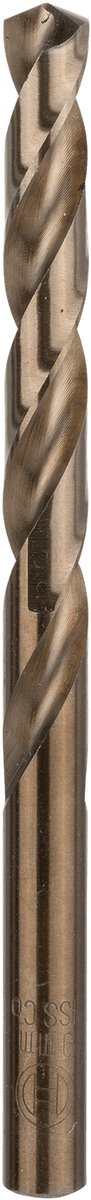 Bosch - Metaalboren HSS-Co, DIN 338 9,0 x 81 x 125 mm