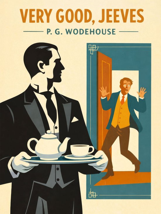 Jeeves & Wooster - Very Good, Jeeves - cover