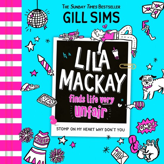 Lila Mackay- Lila Mackay Finds Life Very Unfair - cover