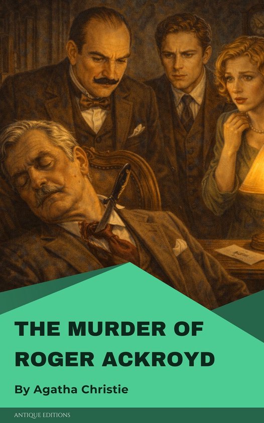 The Murder of Roger Ackroyd - cover