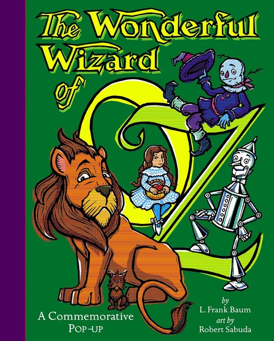 Wonderful Wizard Of Oz - cover