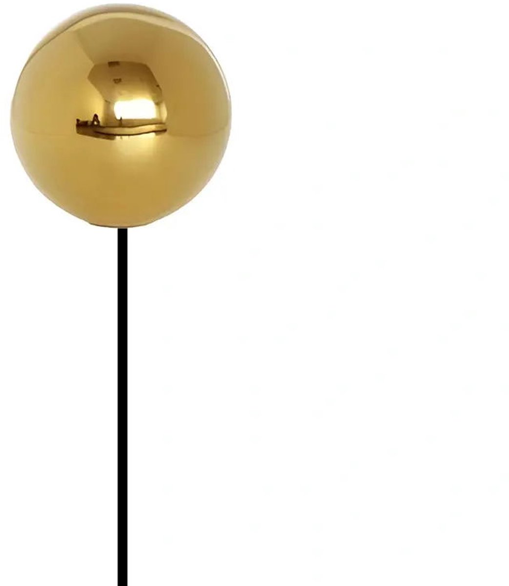 Buitengewoon de boet - Deco Heksenbol op Stok Goud Roestvrij Staal...