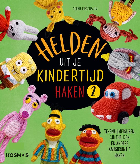 Helden uit je kindertijd haken 2 - cover