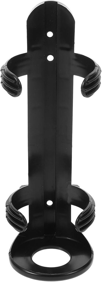 Brandblusser Houder - Brandblusser Rek - Voertuig Veiligheid - Multifunctioneel Ontwerp - 21x7x7cm - Zwart