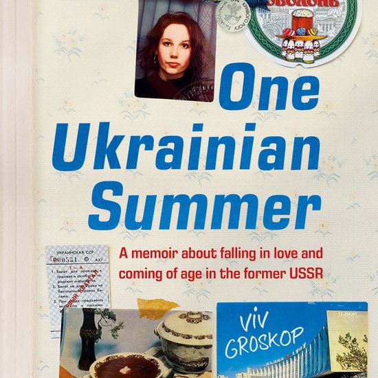 One Ukrainian Summer - cover