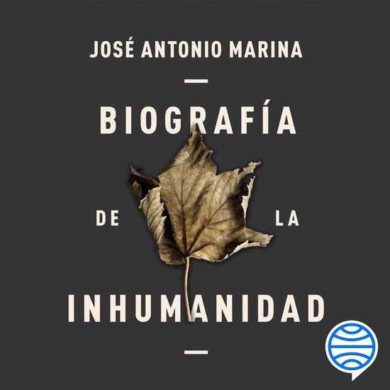 Biografía de la inhumanidad - cover