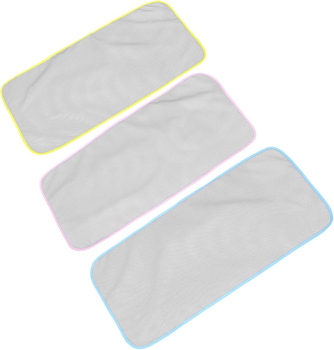 Hittebestendige Strijkmatten - Mesh Strijkdoek - Delicate Stoffen Beschermen - Voorkomt Brandplekken - 90 x 40 cm - Diverse Kleuren
