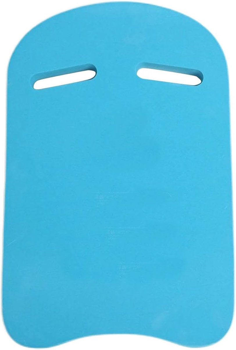 Zwemring Zwemplank - Badplank Kinderen - Zwemtraining Ondersteuning - Antislip EVA Materiaal - 44 x 29 x 3.5cm - Blauw