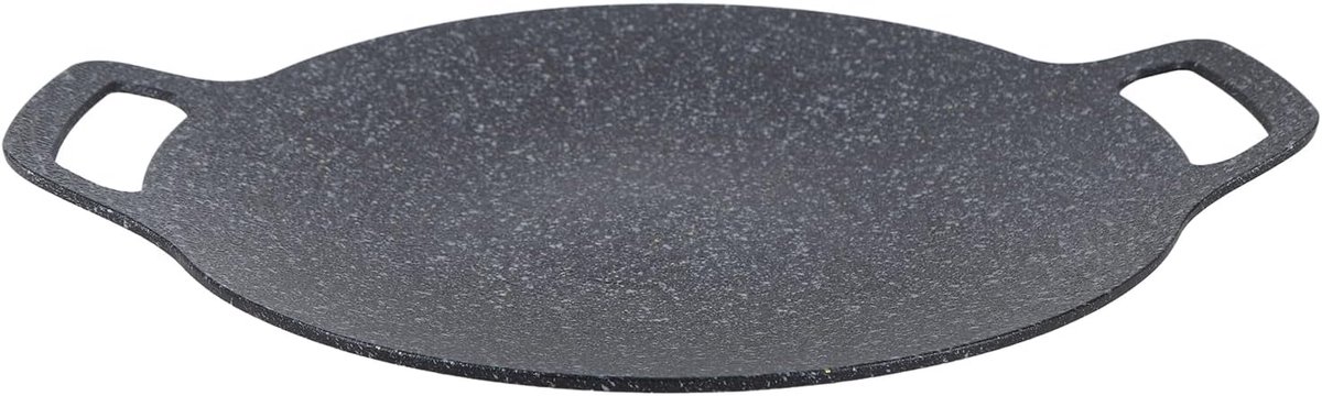 Barbecueborden - Bakplaat Spek - BBQ Bakken - Warmtegeleiding - 34 cm