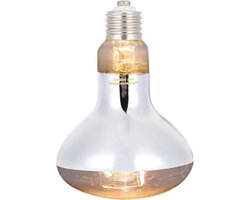 Reptielen Zonne Lamp - Terrarium Warmte Lamp - Natuurlijk Klimaat - UVB Verrijking - 19x12x12 cm