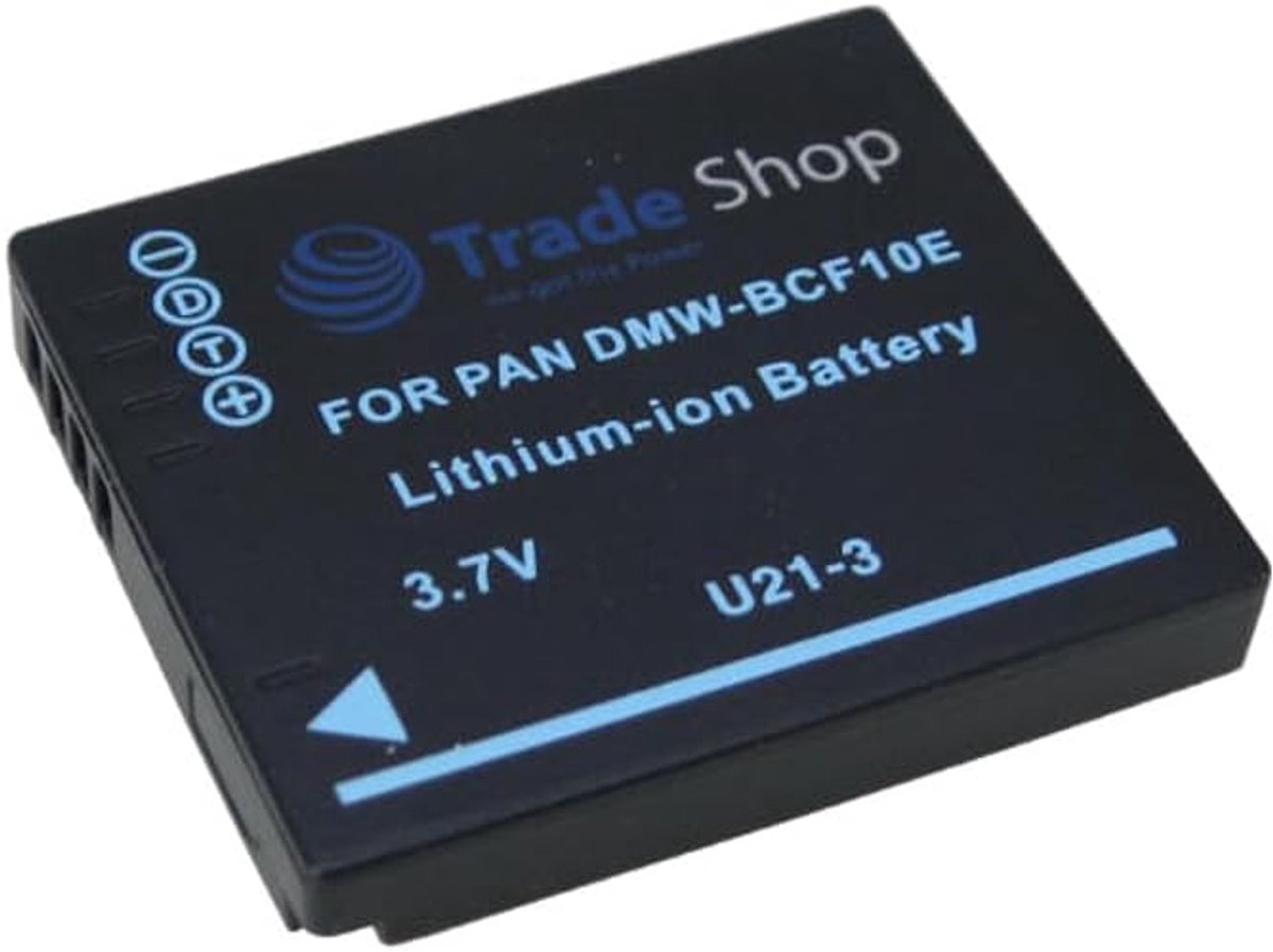 Camera Batterij - Oplaadbare Accu - Fotografie - Hoge Laadcycli - 1100mAh Capaciteit