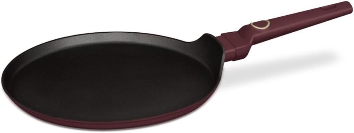 Pannenkoekenpan - Crêpepan Koekenpan - Ontbijt Bakken - Vaatwasserbestendig - 28 cm Diameter