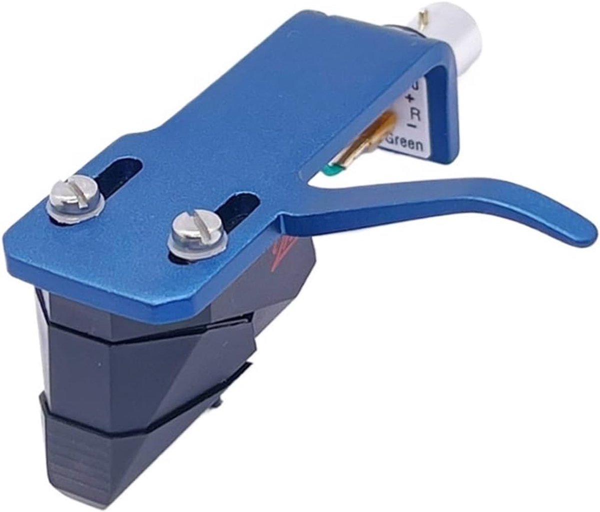 Platenspeler Naald - Element Kop - Muziek Afspelen - Aluminium Constructie - 2 Meter - Zwart