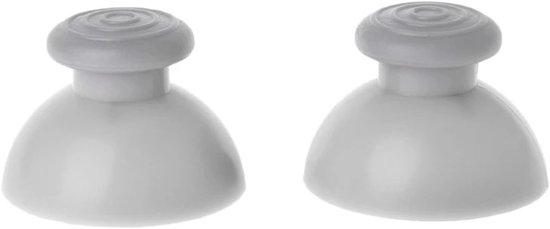 Joystick Doppen - Controller Caps - Controller Reparatie - Set van 10 - Geel Grijs — afbeelding 4