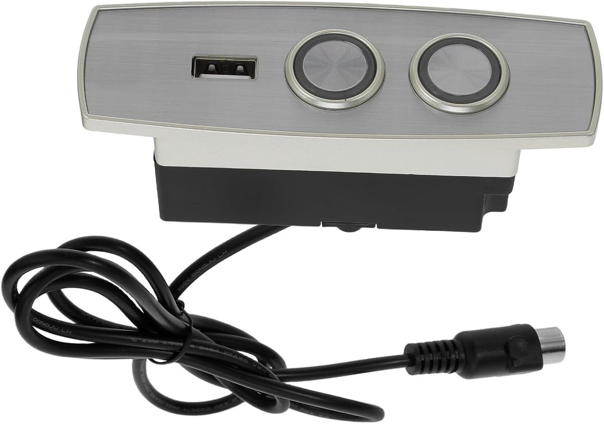 Elektrische Stoel Bediening - Relaxfauteuil Controller - Stoel Verstellen - Dubbele Knop Functionaliteit - 43 x 11 x 35 cm