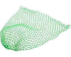 Schepnet Vissen - Garnalen Net - Vissen Met Voer - Compact Opvouwbaar - 50x40cm - Groen
