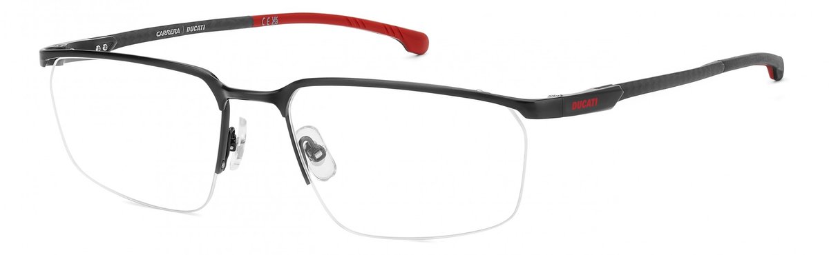 Carrera Ducati CARDUC 048 Matte black 56/18/145 MAN Brilmonturen