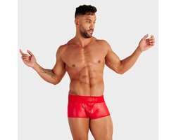 WOH heren microfiber trunk night universe rood