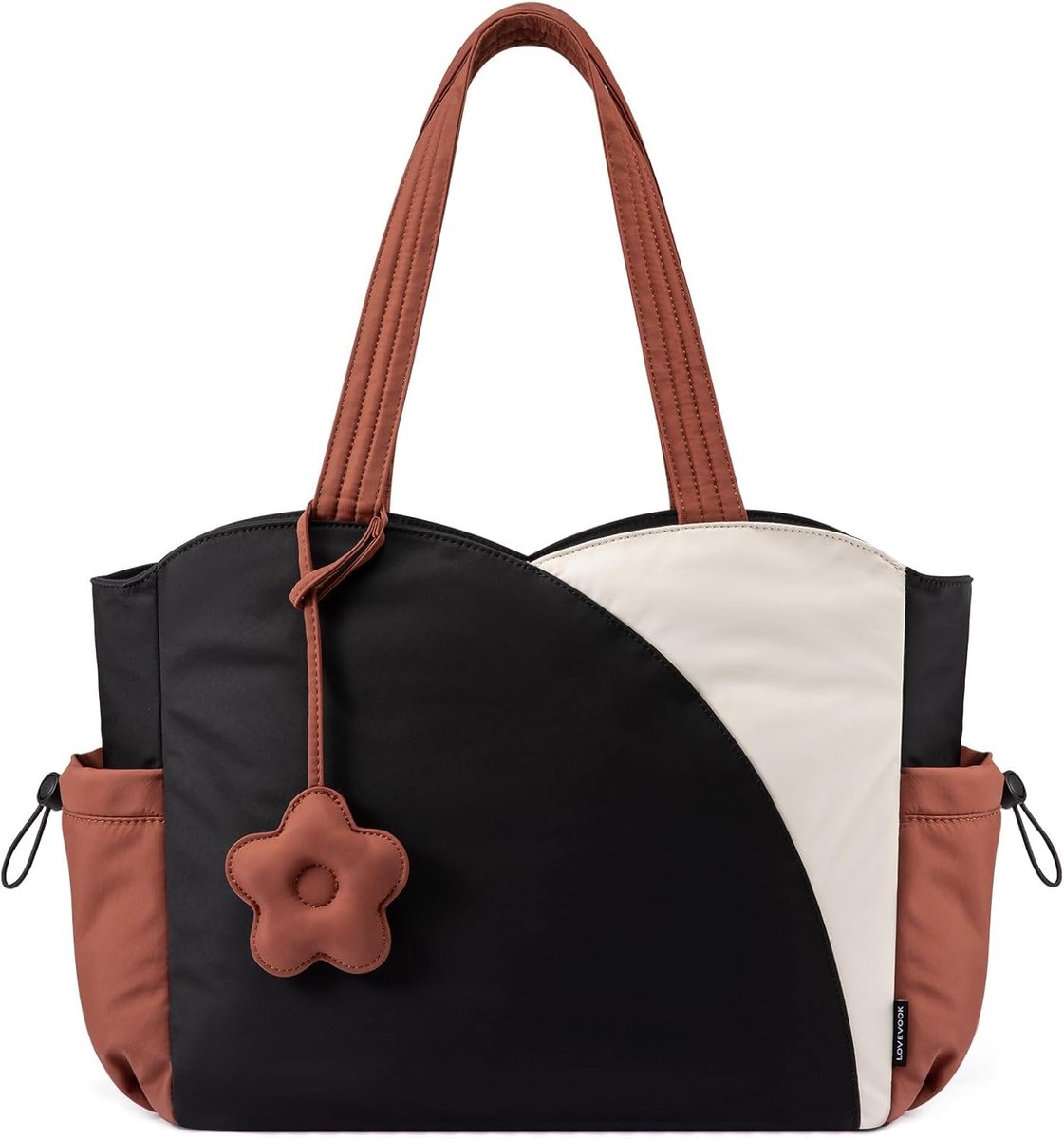 Shoppertas Dames - Tote Bag Handtas - Werk School Reizen - Lichtgewicht Ontwerp
