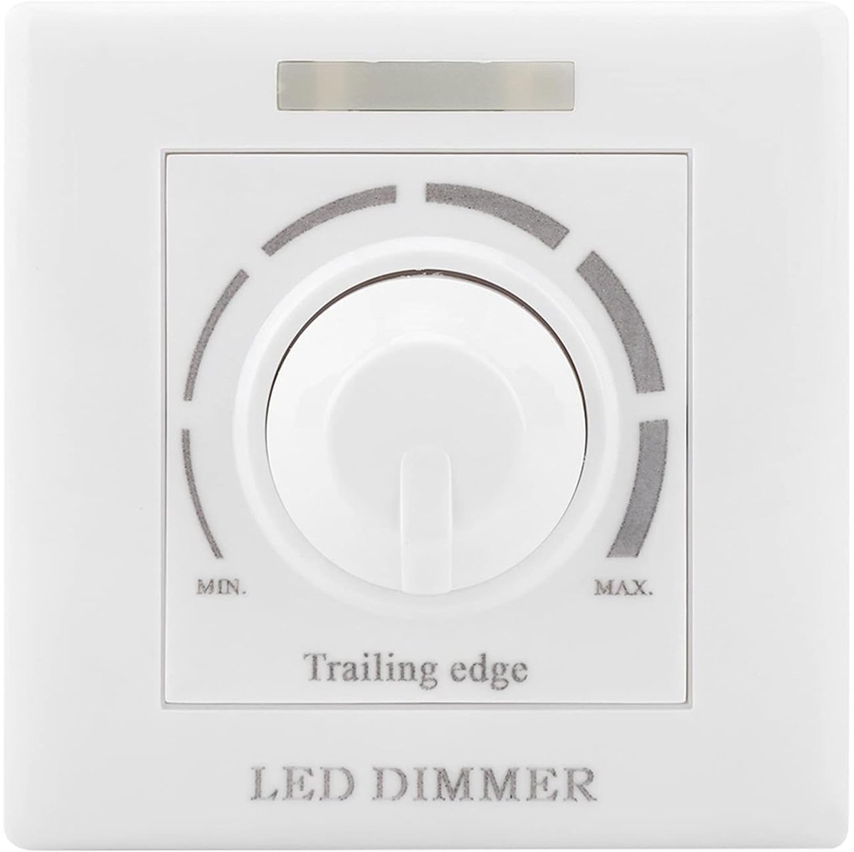 Led Dimmer - Lichtregelaar - Sfeer Creëren - Met Afstandsbediening - 998 x 998 x 699 cm - Wit