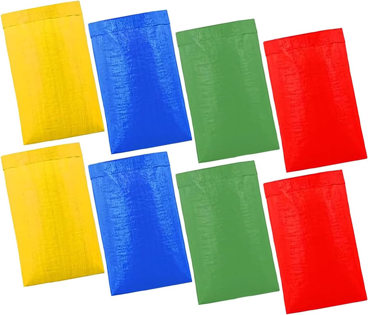 Zak Loop Zakken - Aardappelzakken Race - Buiten Spel - Herbruikbaar PP Materiaal - 60x100cm - Meerdere Kleuren