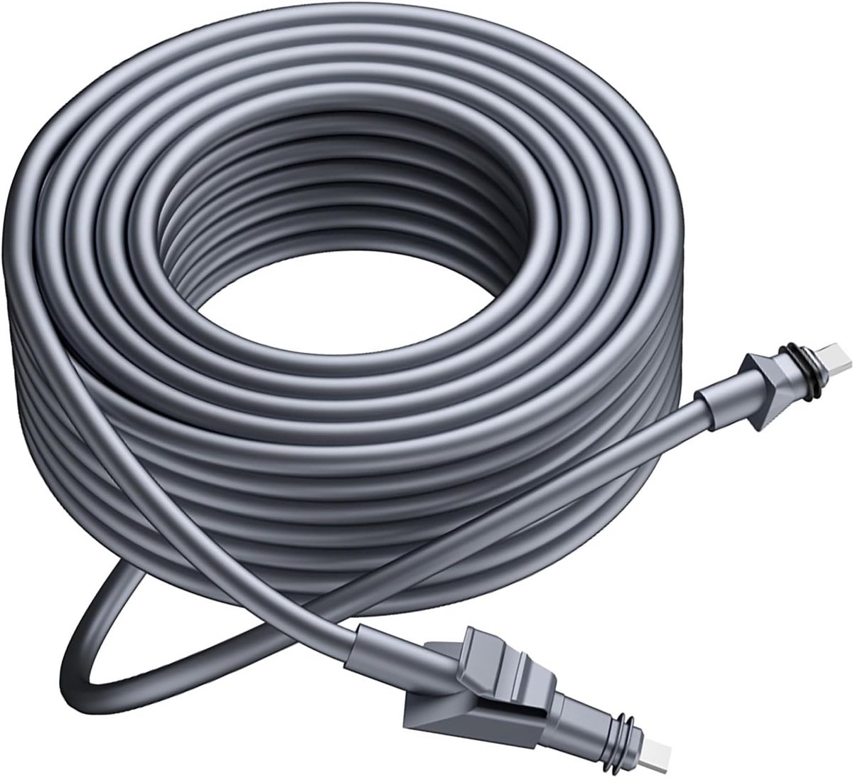 Vervangingskabel - Verlengkabel - Stabiele Verbinding - IP68 Waterdicht - 25 Meter