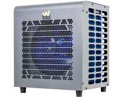 Weau - Mini Power 2.0 - Zwembad Warmtepomp - 4 kW - Zwembad Warmtepomp - Zwembad Verwarming - Energiezuinig Verwarmen - Pool Verwarming - Warmtepomp 4 Kw