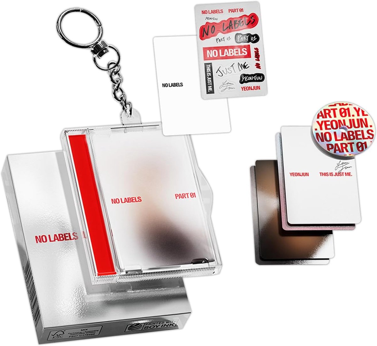 Fotokaart Houder - Album Case - Verzamelen - NFC Disc Inclusief - 10 x 8 x 2 cm