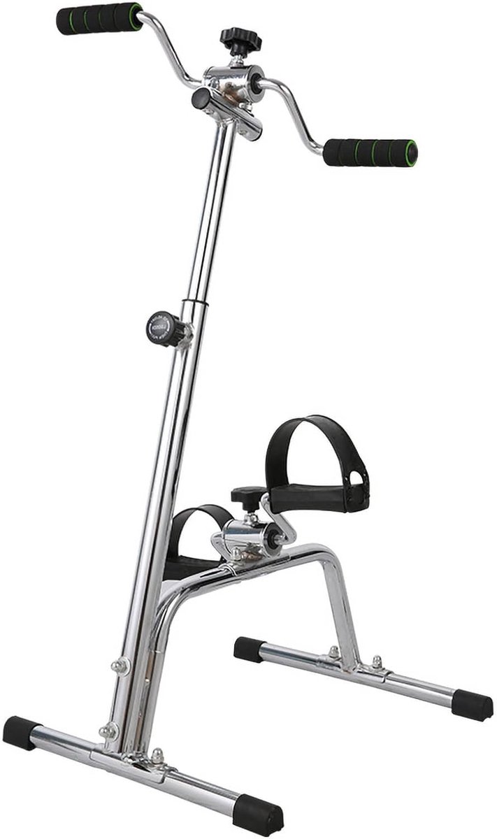 Hometrainer Arm Been - Oefenfiets Thuistraining - Spiertraining Verbetering - Verstelbare Oefenfiets