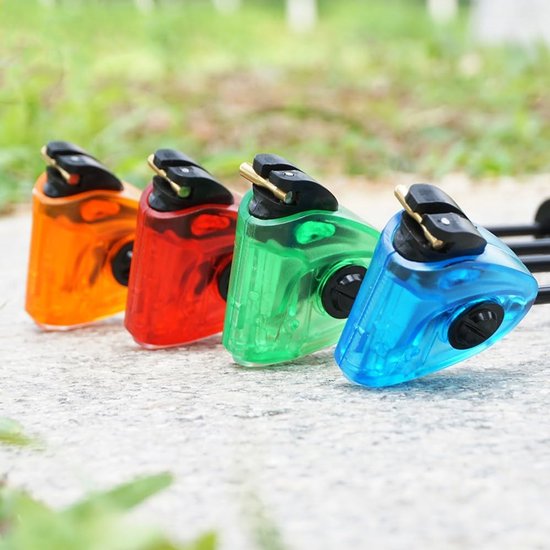 Karpervissen Swinger - Beetindicator Visaccessoire - Karper Vissen - Verstelbare Elasticiteit - One Size - Groen — afbeelding 4