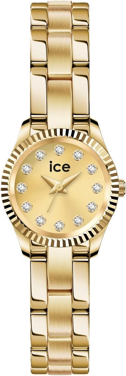 Mini Horloge - Dames Horloge - Dagelijks Gebruik - Compact Minimalistisch Formaat - 19 mm Kast