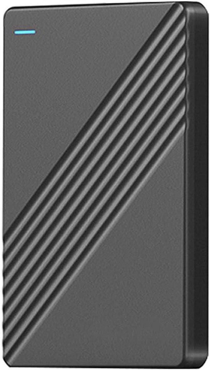 Externe Harde Schijf - Draagbare Opslag - Bestanden Opslaan - Snelle USB 3.0 - 2.5 Inch - Zwart