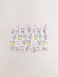 Lichtroze onderbroek met een all-over print van Sanrio-personages.