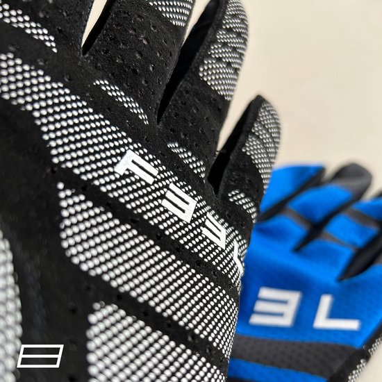 Sim Racing Handschoenen - Racehandschoenen Stuur - Precisie Stuurcontrole - Extra Grip Materiaal - XX-Small - Blauw — afbeelding 3