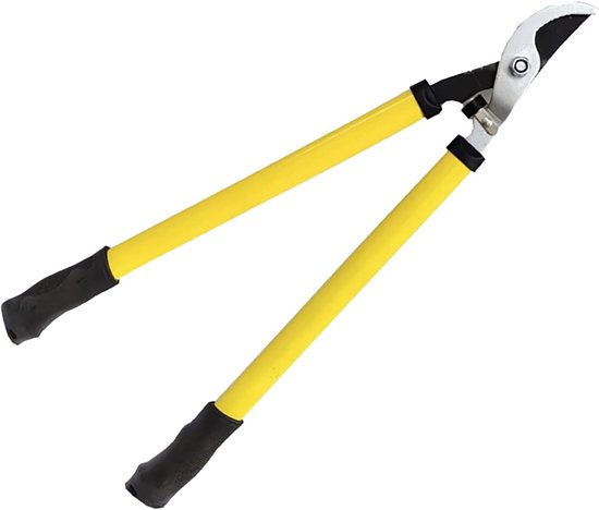 Hoge takkenschaar - Snoeischaar staal - Takken snoeien - Telescopische lengte - 66 cm - Zwart van Hoge — afbeelding 5
