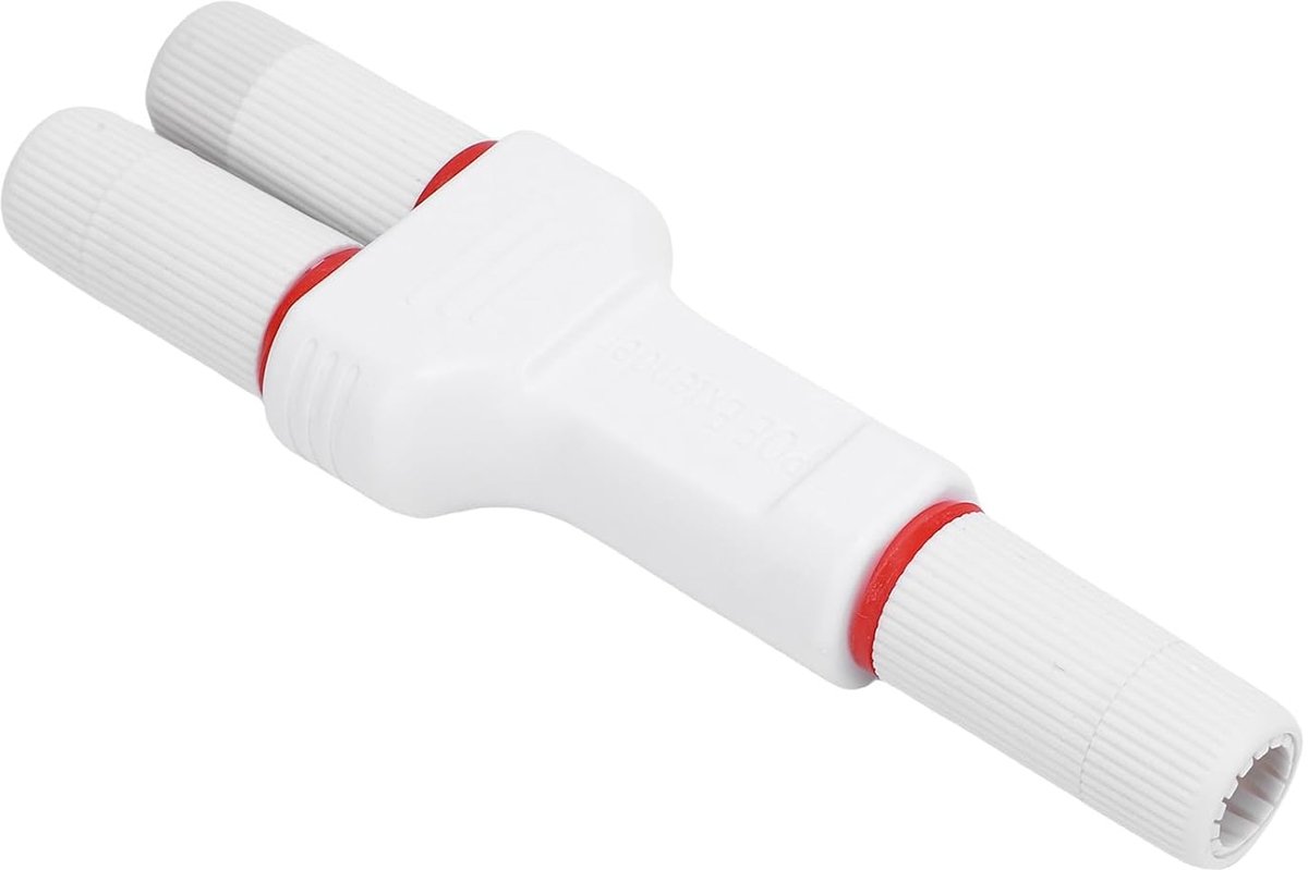 POE Splitter Kit - Ethernet Kabel Adapter - Netwerk Uitbreiding - Waterdicht Ontwerp - 12 x 9 x 3 cm