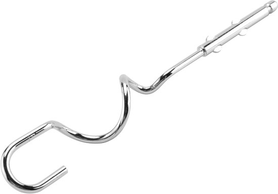 Elektrische Handmixer - Keuken Mixer - Beslag Maken - 7 Snelheden - 17 x 12 cm - Zilver — afbeelding 2