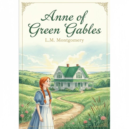 Anne of Green Gables - cover