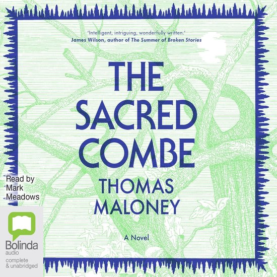 The Sacred Combe - cover