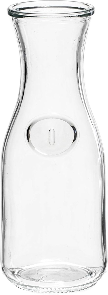 Waterkaraf - Drankdispenser - Dranken Serveren - Vaatwasserbestendig - 275 cm Hoog - Transparant