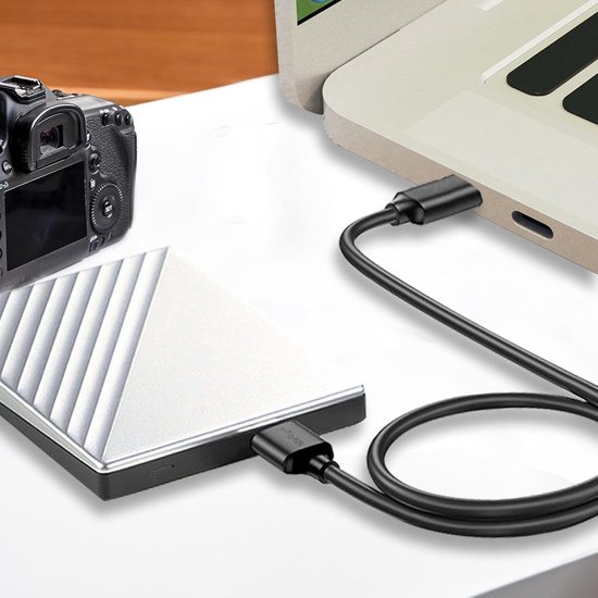 Externe Harde Schijf Kabel - Data Kabel - Snelle Data Overdracht - USB 3.0 Snelheid - 30 cm Lengte — afbeelding 3