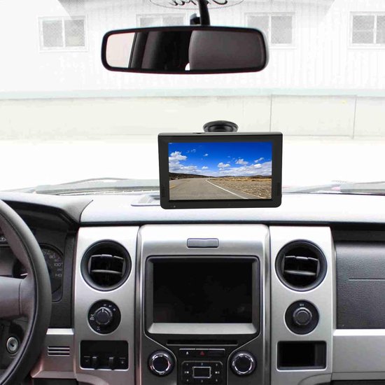 Draagbare Televisie - Mobiele TV - Buiten Gebruik - Ingebouwde Batterij - 10 Inch Scherm — afbeelding 2